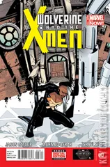 Cover for Wolverine and the X-Men #3