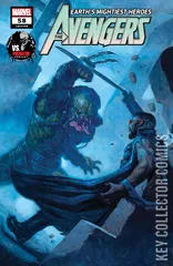 Variant Cover for Avengers #58