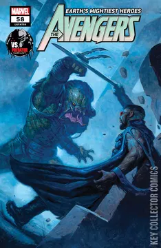 Variant Cover for Avengers #58