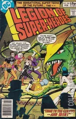 Variant Cover for Legion of Super-Heroes #260