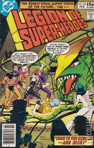Legion of Super-Heroes #260