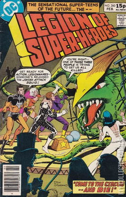 Legion of Super-Heroes