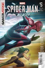 Cover for Gamerverse Spider-Man: Velocity #5