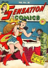 Cover for Sensation Comics #38