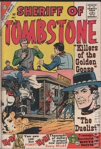 Sheriff of Tombstone #10