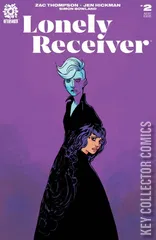 Cover for Lonely Receiver #2