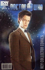 Variant Cover for Doctor Who #10