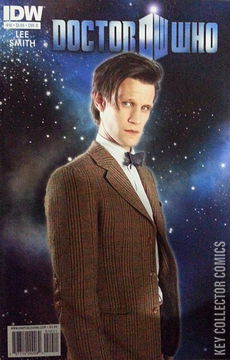 Variant Cover for Doctor Who #10