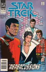 Variant Cover for Star Trek #4