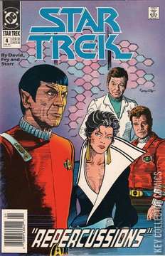 Variant Cover for Star Trek #4