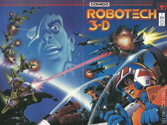 Robotech in 3-D