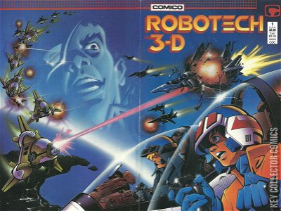 Robotech in 3-D