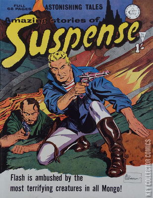 Amazing Stories of Suspense