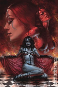 Variant Cover for Red Sonja: Age of Chaos #2