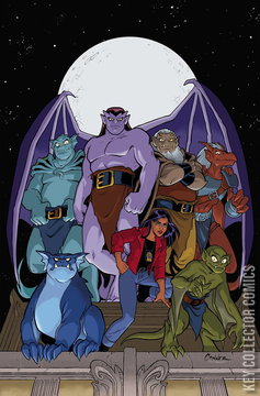 Variant Cover for Gargoyles #1