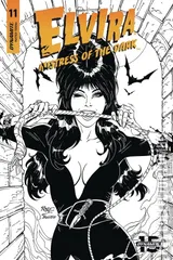Variant Cover for Elvira: Mistress of the Dark #11