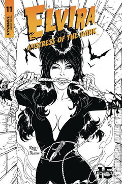 Variant Cover for Elvira: Mistress of the Dark #11