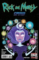 Cover for Rick and Morty: Crisis on C-137 #4