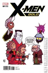 Variant Cover for X-Men: Gold #1