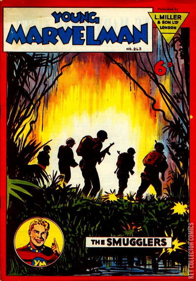 Cover art for Young Marvelman #243 