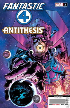 Variant Cover for Fantastic Four: Antithesis #2
