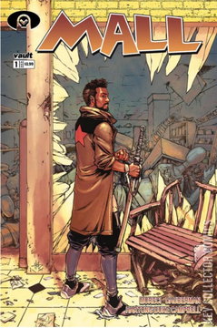 Variant Cover for Mall #1