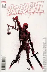 Variant Cover for Daredevil #612