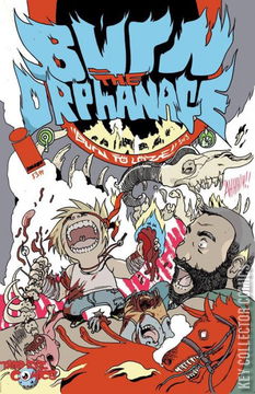 Variant Cover for Burn the Orphanage: Born to Lose #1