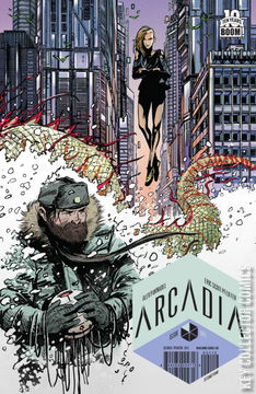 Variant Cover for Arcadia #1