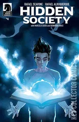 Cover for Hidden Society #4