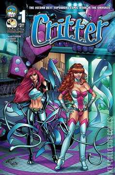 Variant Cover for Critter #1