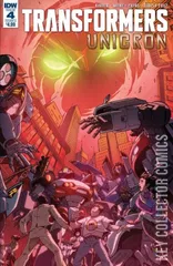 Cover for Transformers: Unicron #4