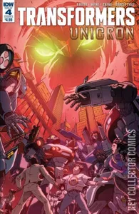 Transformers: Unicron #4