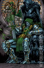 Variant Cover for The Will of Doom #1