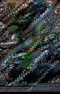 Variant Cover for The Will of Doom #1