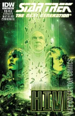 Cover for Star Trek: The Next Generation - Hive #4