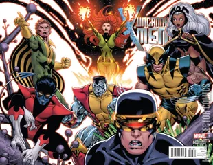 Variant Cover for Uncanny X-Men #600