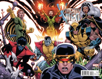 Uncanny X-Men #600