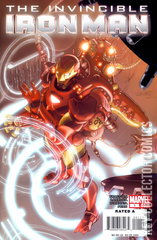 Variant Cover for Invincible Iron Man #1