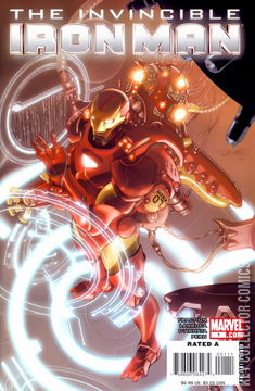 Variant Cover for Invincible Iron Man #1