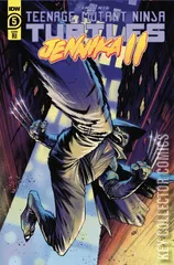 Variant Cover for Teenage Mutant Ninja Turtles: Jennika II #5
