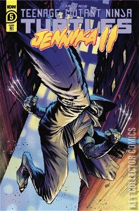 Teenage Mutant Ninja Turtles: Jennika II #5