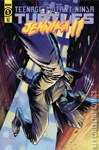 Teenage Mutant Ninja Turtles: Jennika II #5 