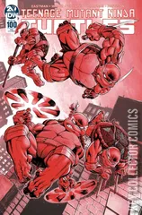 Variant Cover for Teenage Mutant Ninja Turtles #100