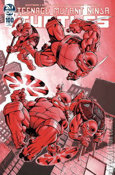 Variant Cover for Teenage Mutant Ninja Turtles #100