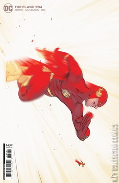 Variant Cover for Flash #784