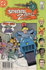 Variant Cover for Spiral Zone #2
