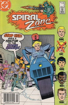 Variant Cover for Spiral Zone #2