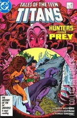 Cover for Tales of the Teen Titans #74