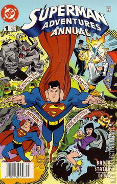 Variant Cover for Superman Adventures Annual #1